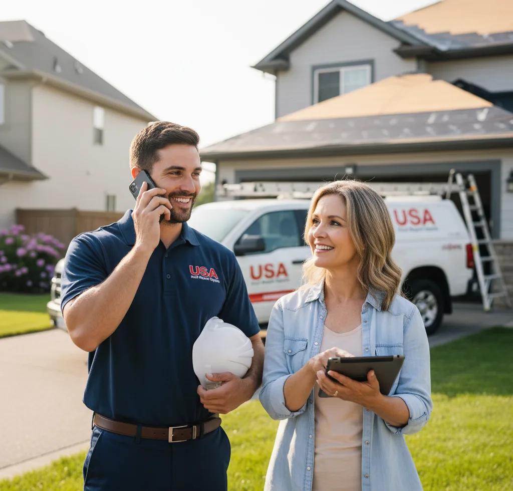 USA Roof Repair Experts customer support in Colquitt